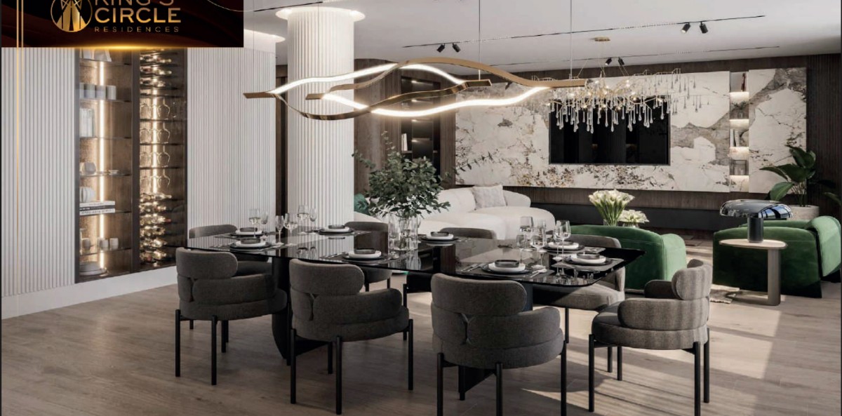 Četvorosoban stan u izgradnji – King’s Circle Residence, Trg Slavija, Beograd